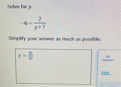 If we were dealing with complex numbers, the solution would be x 10i96. . Solve for simplify your answer as much as possible